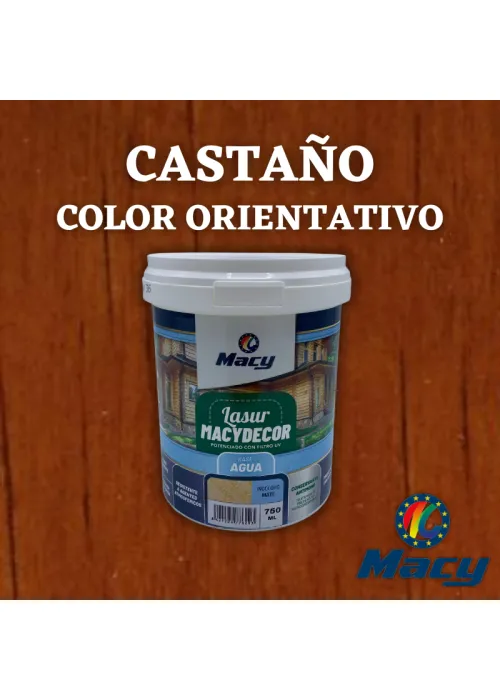Lasur Mate Al Agua Carta de Colores Lasur Mate Al Agua Carta de Colores