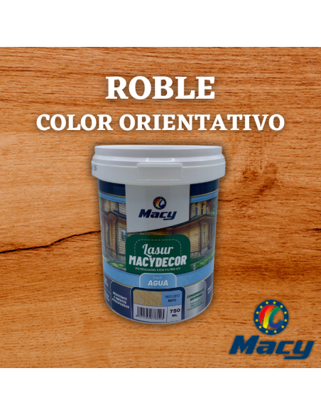 Lasur Mate Al Agua Carta de Colores