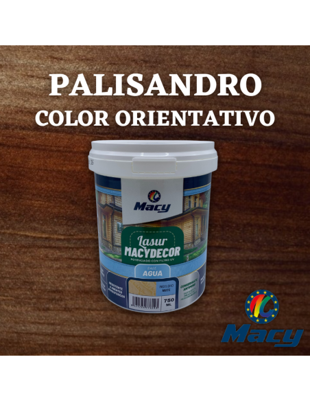 Lasur Mate Al Agua Carta de Colores