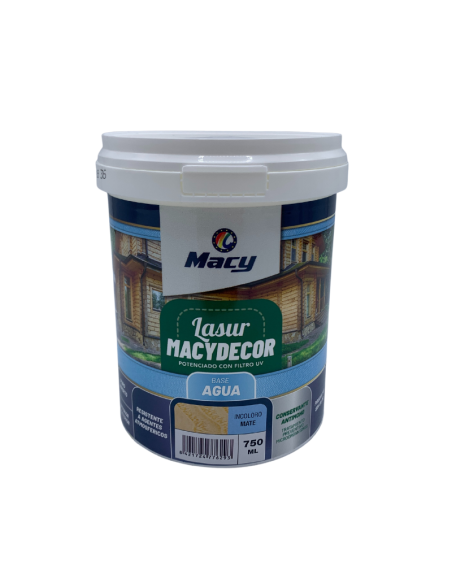 Lasur Mate Al Agua Carta de Colores
