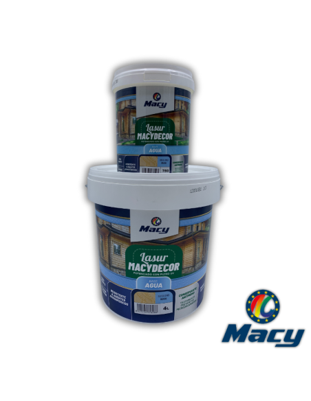 Lasur Mate Al Agua Carta de Colores