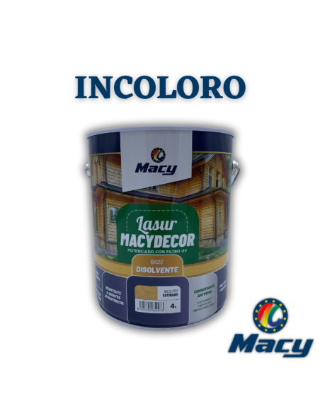 Lasur Satinado Al Disolvente Carta de Colores