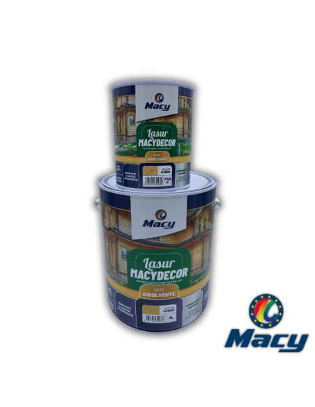 Lasur Satinado Al Disolvente Carta de Colores