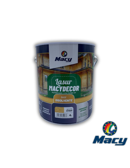 Lasur Satinado Al Disolvente Carta de Colores