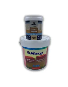 Barniz Parquet Al Agua Brillante 2