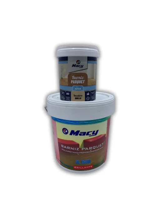 Barniz Parquet Al Agua Brillante