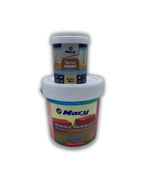 Barniz Parquet Al Agua Brillante