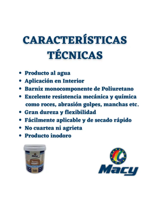 Barniz Parquet Al Agua Satinado Barniz Parquet Al Agua Satinado