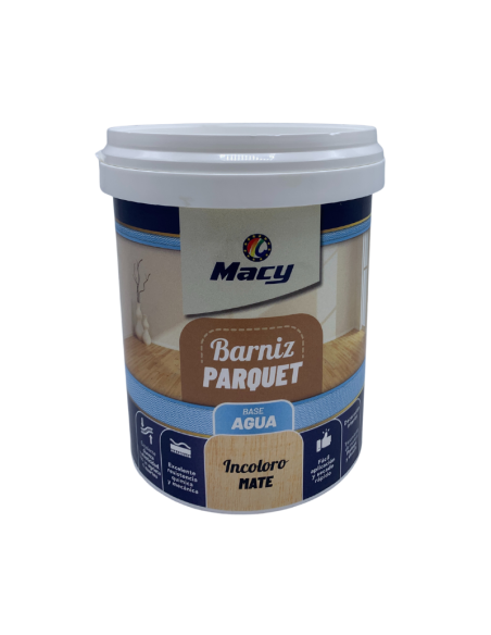 Barniz Parquet Al Agua Mate
