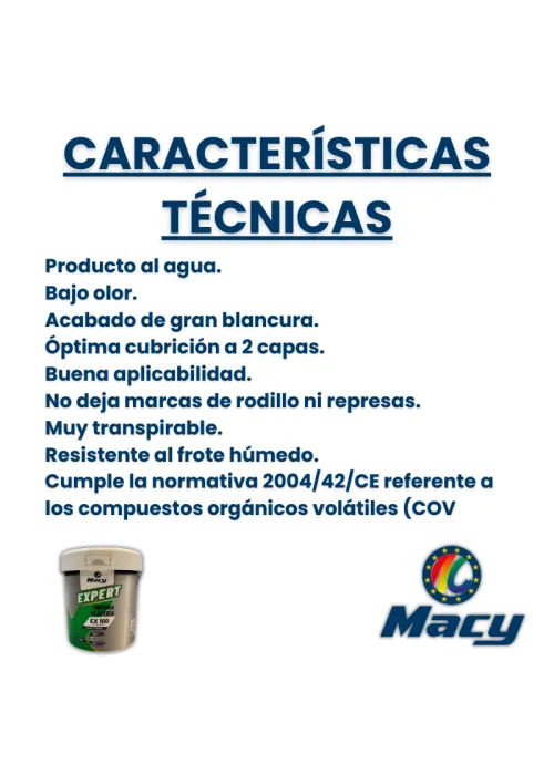 EX-100 Expert Blanco Puro: Pintura...