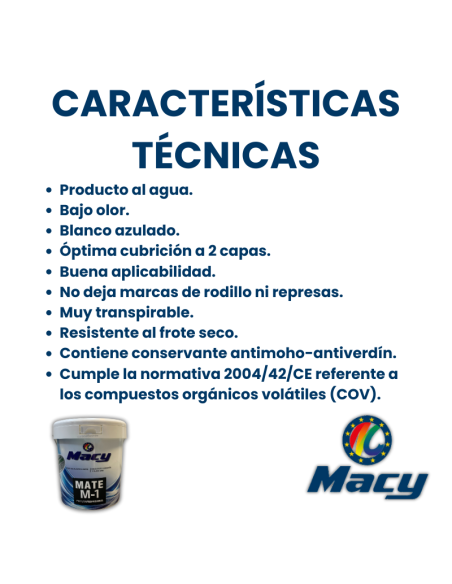 Pintura Plástica M1 Blanco Puro Antimoho: de Protección Superior