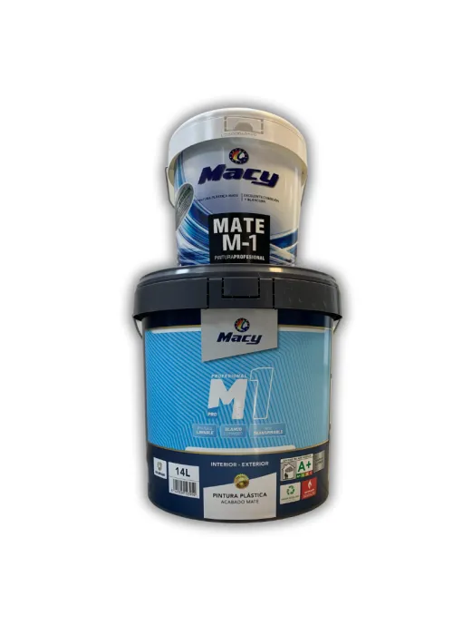 Pintura Plástica M1 Blanco Puro...