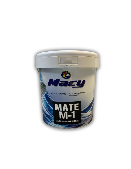 Pintura Plástica M1 Blanco Puro Antimoho: de Protección Superior