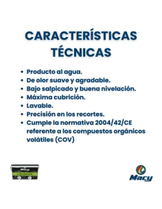 Pintura Plástica Mate Alta Decoración 2