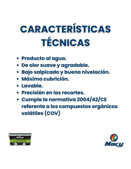 DecorLux: Pintura Mate Decorativa de Alta Calidad - Bricosalvaje