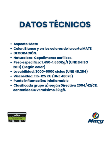 DecorLux: Pintura Mate Decorativa de Alta Calidad - Bricosalvaje