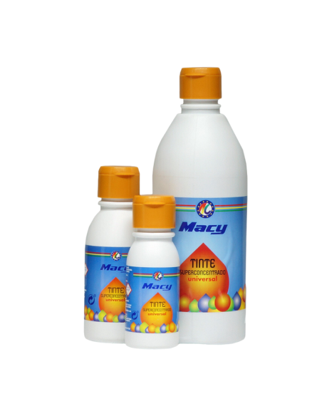 Tinte Universal al Agua Gran Poder de Tinción