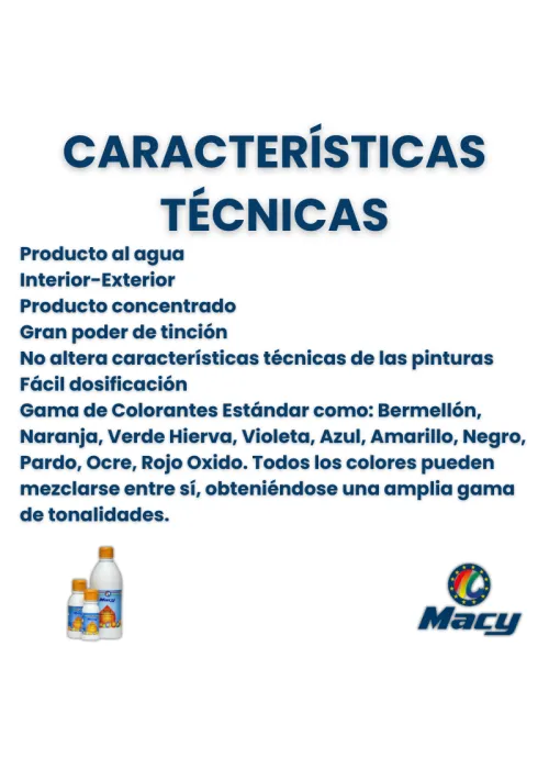 Macy AquaTint al Agua - Bricosalvaje