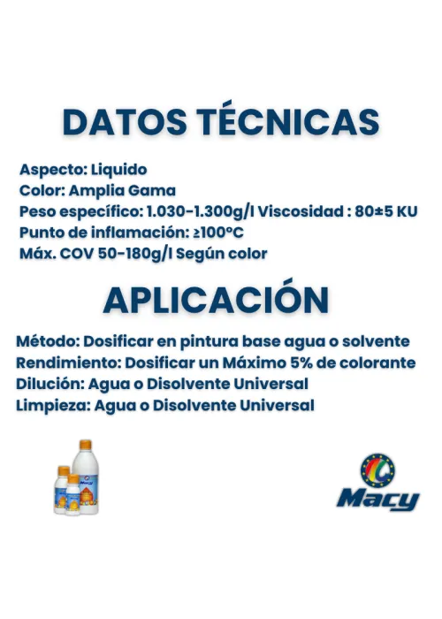 Tinte Universal al Agua Gran Poder de... Tinte Universal al Agua Gran Poder de...