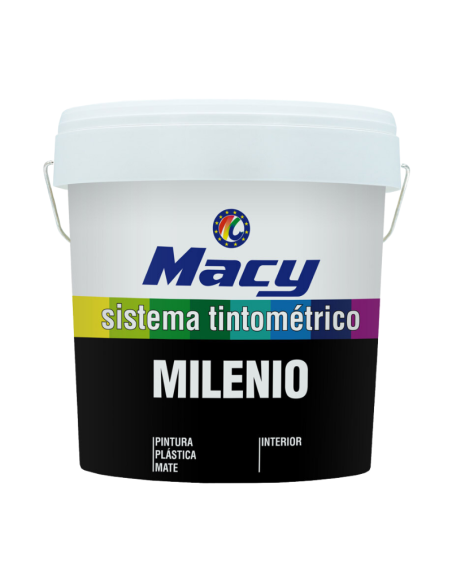 Pintura Plástica Mate Carta de Colores - Bricosalvaje