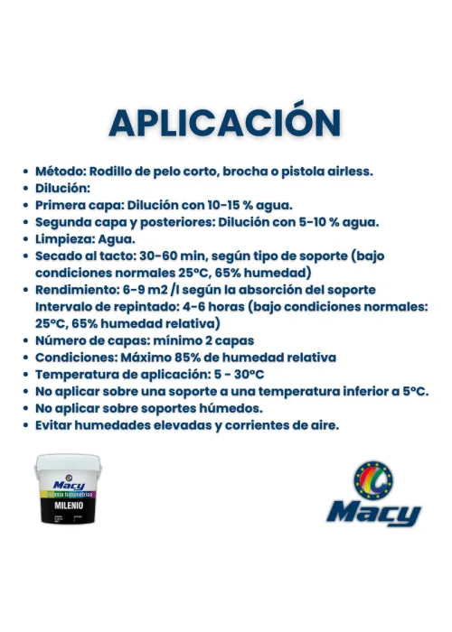 Pintura Plástica Mate Carta de... Pintura Plástica Mate Carta de...