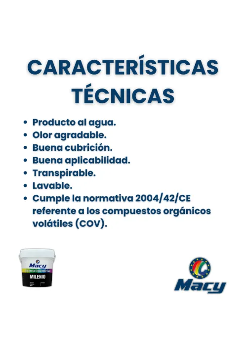 Pintura Plástica Mate Carta de... Pintura Plástica Mate Carta de...