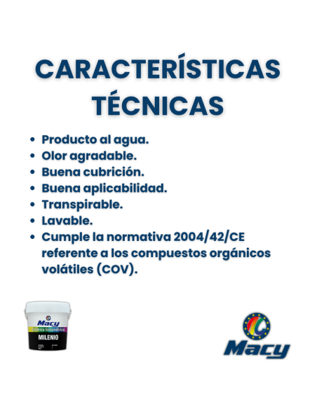 Pintura Plástica Mate Carta de Colores - Bricosalvaje