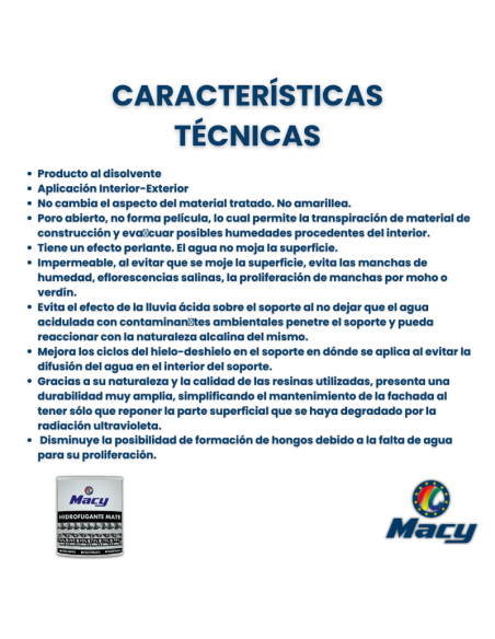 Protector Hidrofugante Mate para Poro Abierto - Bricosalvaje