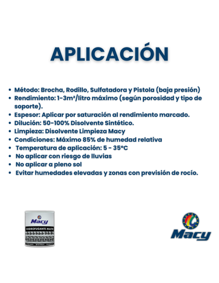 Protector Hidrofugante Mate para Poro Abierto