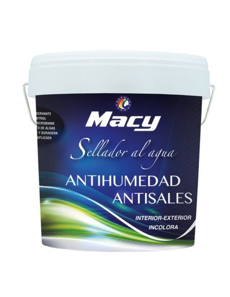 Sellador Antihumedad - Antisales - Antiverdín