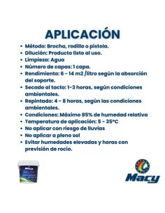 Sellador Antihumedad - Antisales - Antiverdín 2