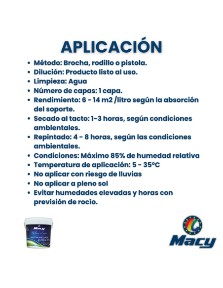 Sellador Antihumedad - Antisales - Antiverdín