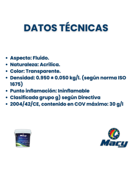 Sellador Antihumedad - Antisales - Antiverdín