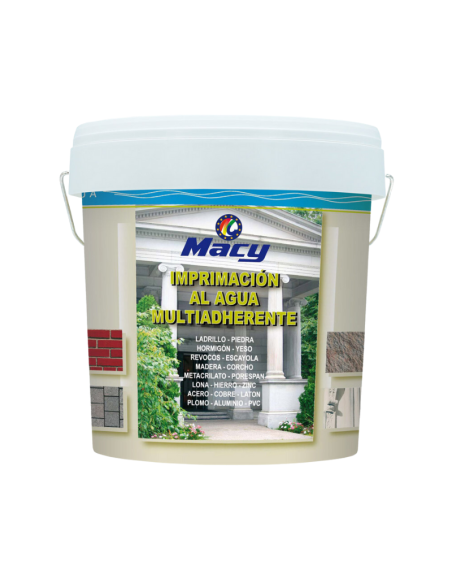 Imprimación al Agua MultiADHERENTE - Macy Pinturas