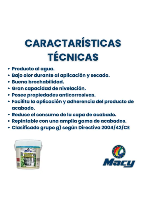 Imprimación al Agua MultiADHERENTE -... Imprimación al Agua MultiADHERENTE -...