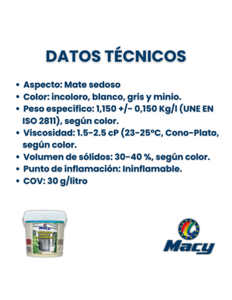 Imprimación al Agua MultiADHERENTE - Macy Pinturas