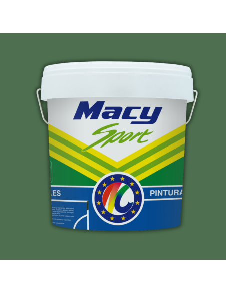 Pintura para Canchas Verde