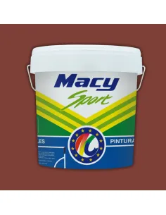 Pintura para Canchas Rojo 2