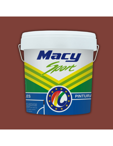 Pintura para Canchas Rojo