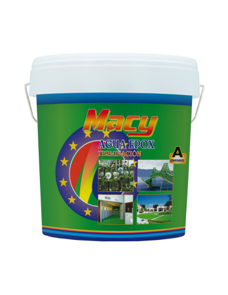 Imprimación para Suelos al Agua-Epoxi Industrial Incoloro