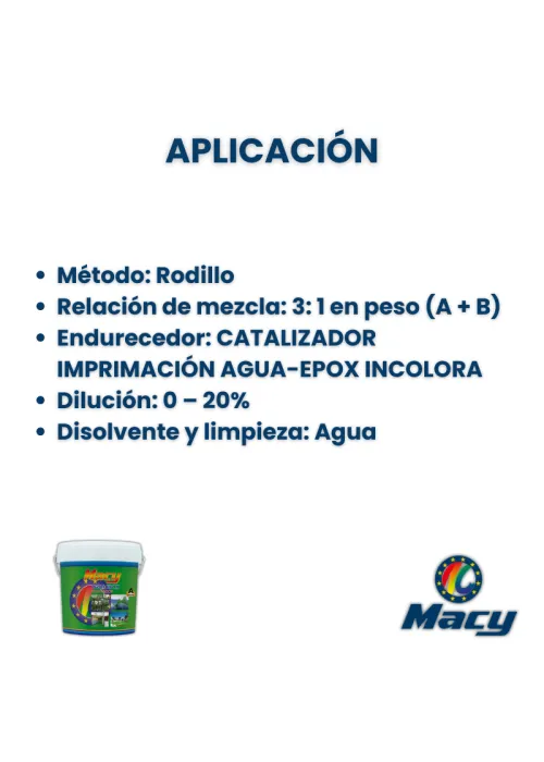 Imprimación para Suelos al Agua-Epoxi...