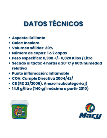 Imprimación para Suelos al Agua-Epoxi Industrial Incoloro