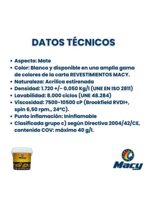 Revestimiento Liso para Fachadas -... Revestimiento Liso para Fachadas -...