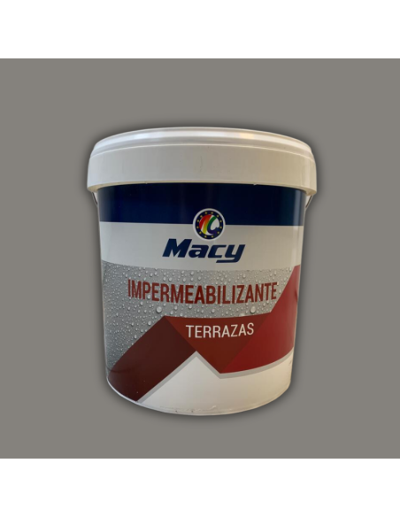 Impermeabilizante Elástico para Terrazas - Alta Flexibilidad