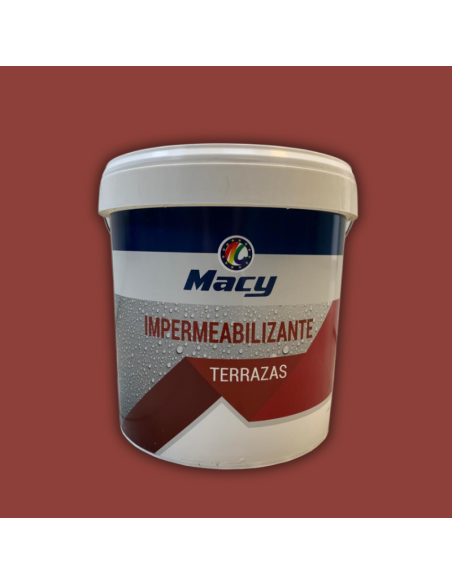 Impermeabilizante Elástico para Terrazas - Alta Flexibilidad