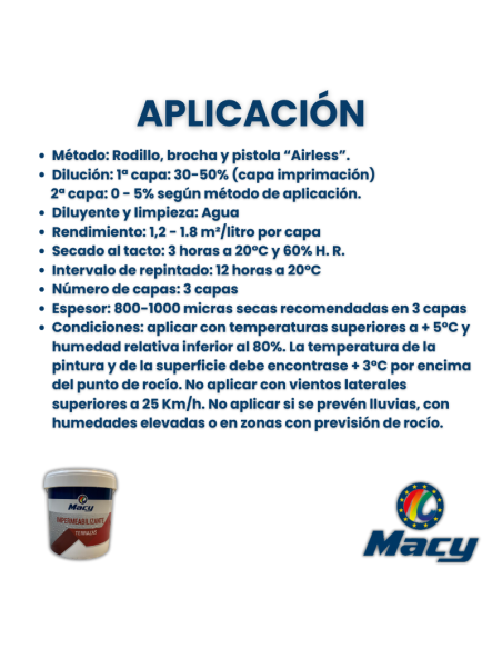 Impermeabilizante Elástico para Terrazas - Alta Flexibilidad