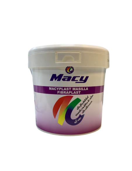 Masilla de Fibra de Vidrio - Al Agua - Flexible - Alta adherencia