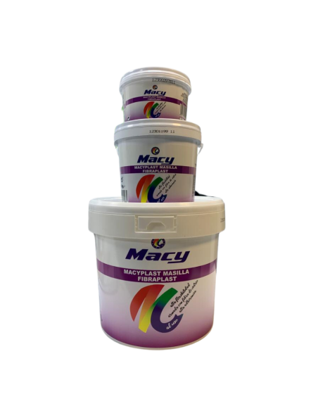 Masilla de Fibra de Vidrio - Al Agua - Flexible - Alta adherencia