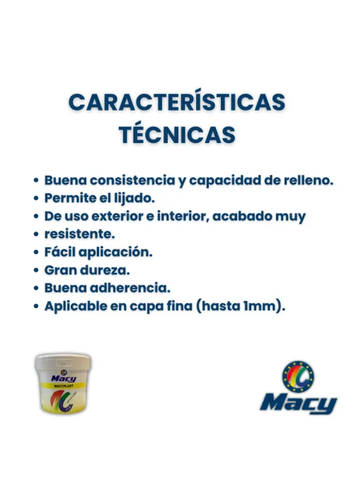 Masilla al Uso - Fácil Aplicación -...