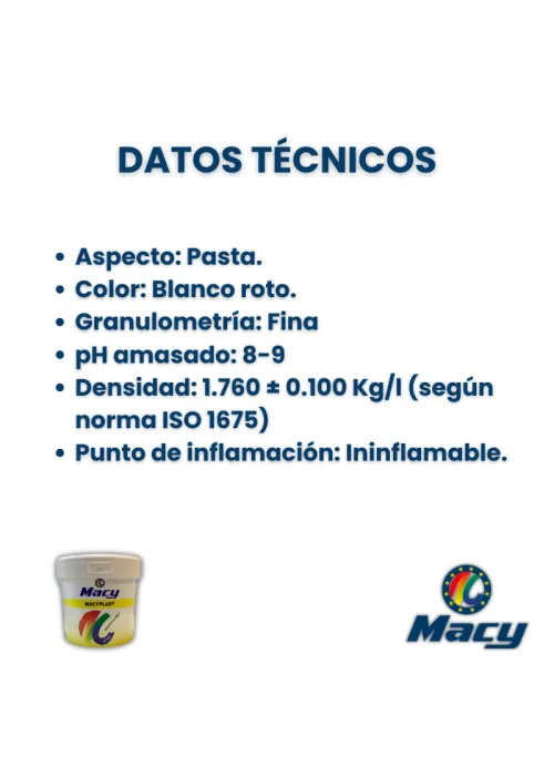 Masilla al Uso - Fácil Aplicación -...